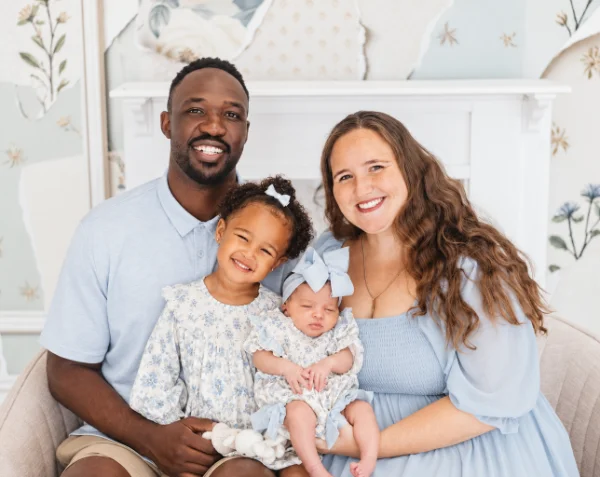 Alexis and her family Alexis and her family